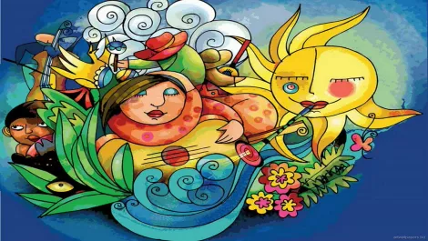 2013 11 paul frank picasso paintings art wallpaper