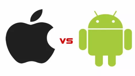 Android vs ios 1