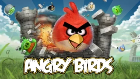 Angry birds promo art