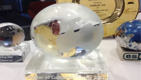 Chillisoft scoops global award