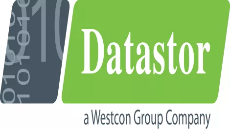 Datastor logo westcon group company l