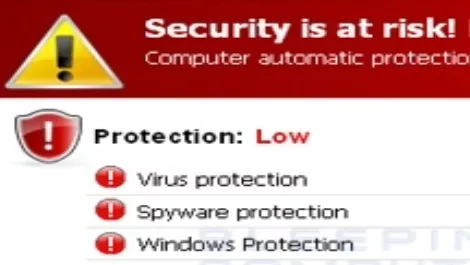 Fake antivirus