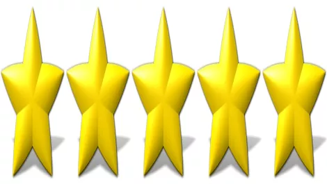 Five stars