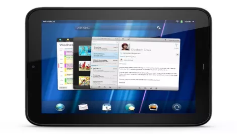 Hp touchpad webos