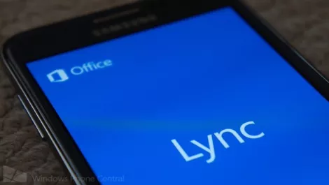 Lync 2013 windows phone 8 1