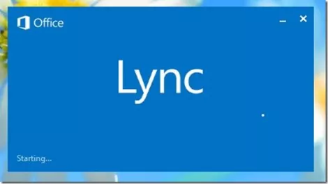 Microsoft lync 2013