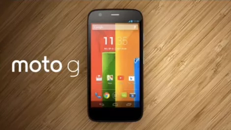 Motorola moto g