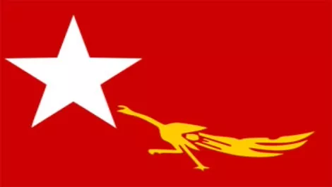 National league for democracy flag