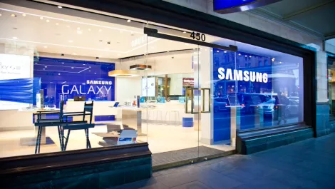 Samsung 450georgest storeopening 003