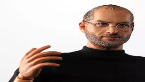 Steve jobs action figure