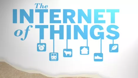 The internet of things infographic