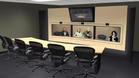 Video conference rooms 2