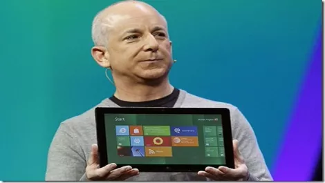 Windows 8 tablet steve sinofsky