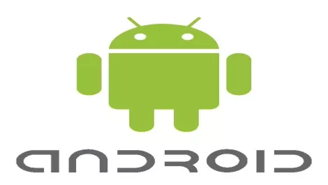 Android logo white1