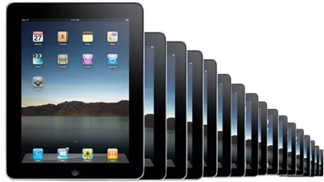 Apple ipad 3 million