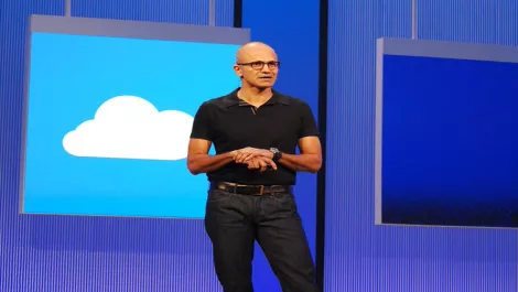 Azure satya nadella