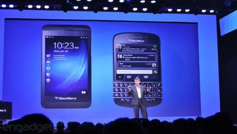 Blackberry 10 launch event