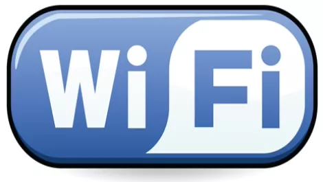 Blue wifi