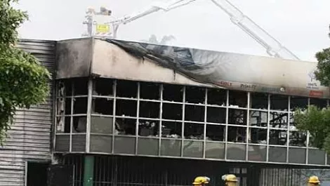 Blaze fails to halt business