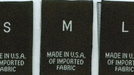 Clothing labels1