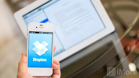 Dropbox iphone ipad hero