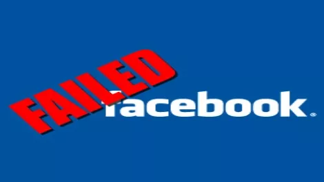 Failed facebook