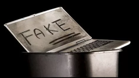 Fake laptop