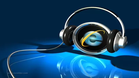Internet explorer headphones