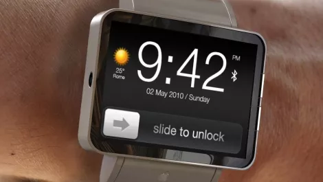 Iwatch concept ios