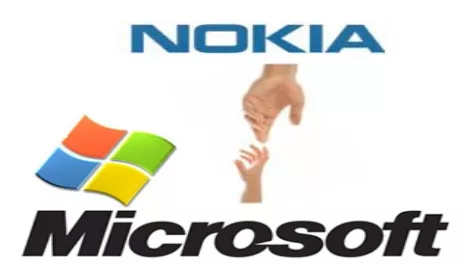 Nokia microsoft logo aug1