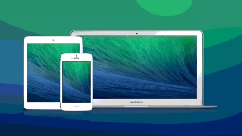 Os x 10 9 mavericks wallpaper by iar7