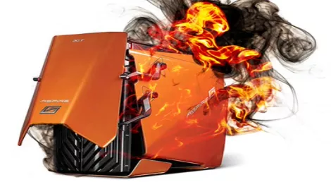 Pc exploding