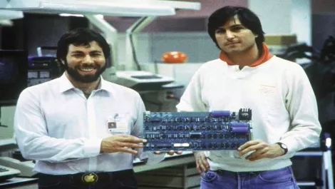 Steve wozniak steve jobs apple 1