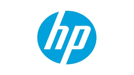 Hp logo circle