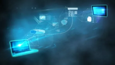 Connected computer