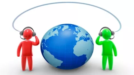 Voip global phones