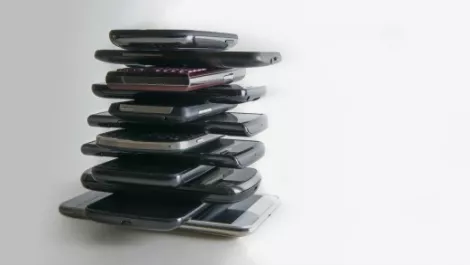 Smartphone stack