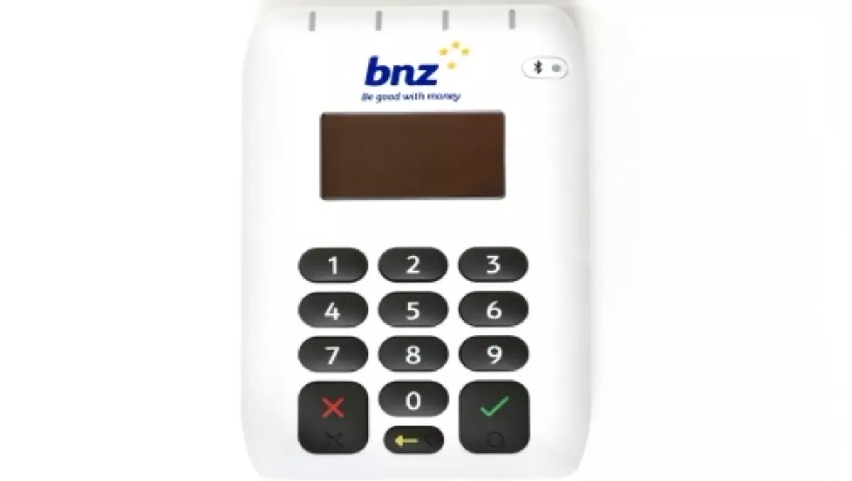 BNZ's upgrades its portable card reader