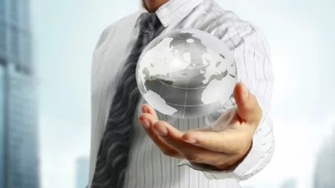 Globe business ecosystem