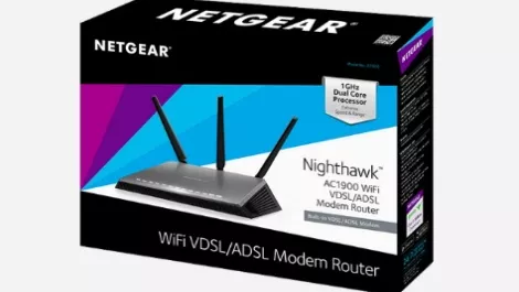 Netgear router
