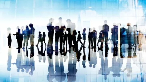 Business meeting thing