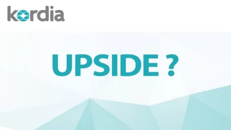 Kordia upside logo