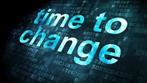 Time to change