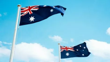 Aussie flag