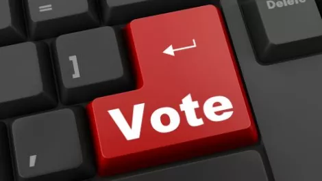Online voting