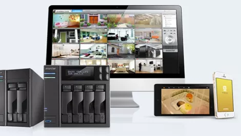 Asustor as6204t nas drive