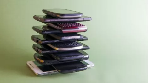 Smartphone stack