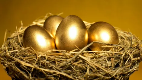 Golden eggs