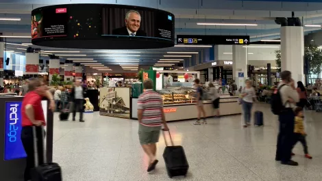 Ooh melbourne airport