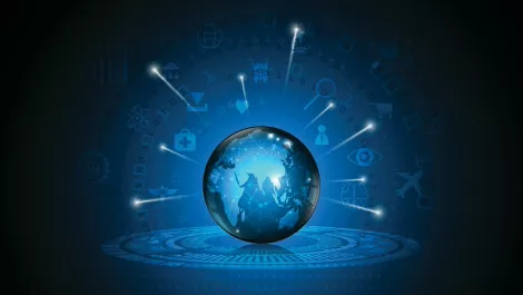 Internet of things concept